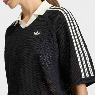 ADIDAS ORIGINALS TOP IN CROCHET ADIDAS ORGINALS KC6491