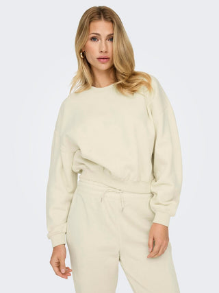 ONLY BEAUTIFUL LONG SLEEVE CREW NECK SWEATER WOMEN 15326718 BRC