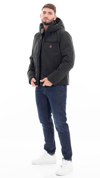 REFRIGIWEAR MEN'S HOODED POLAR JACKET G11608 XT2429 G06000