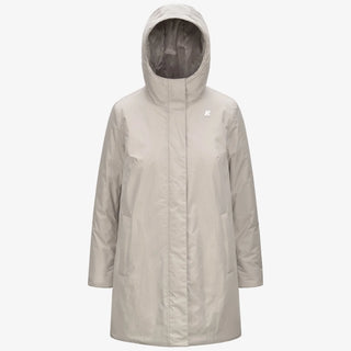 K-WAY LONG JACKET SOPHIE SOFT TOUCH MARMOT K71326W ATY