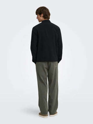 ONLY&SONS WILL PANTALONE TUTA CON LACCI 22033466 BLG