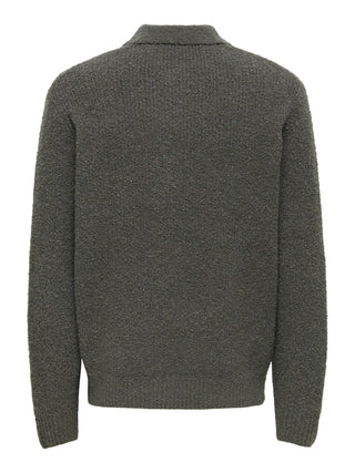 ONLY&SONS POLO DALE A MANICHE LUNGHE 22033324 BLG