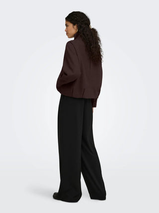 ONLY GIACCA BOMBER ASTA A COLLO ALTO 15384778 CLT