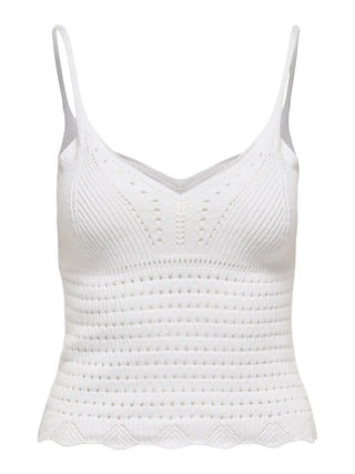 ONLY LISON TOP TRAFORATO 15369248 BGW