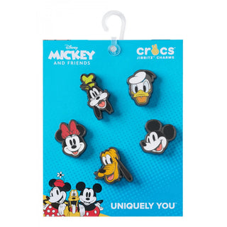 CROCS MICKEYANDFRIENDS 5pz JIBBITZ PER CROCS 5980 JIB/UCOL