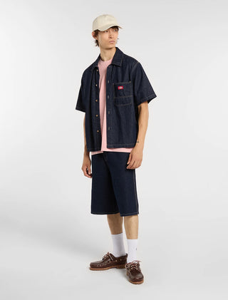 DICKIES BERMUDA 13 INCH LOOSE JEANS UOMO DK0A88JPRIN