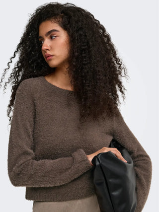 ONLY MAGLIONE KERRY CON GIROCOLLO 15374811 BKN