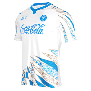 EA7 NAPOLI MAGLIA PREMATCH NAPOLI N26P05 BIA