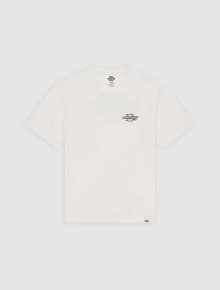 DICKIES T-SHIRT WOOD MANICA CORTA CON STAMPA SU RETRO UOMO DK0A4ZATC481