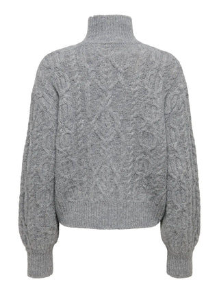 ONLY MAGLIONE HILDE A COLLO ALTO INTRECCIATO 15375336 MGM