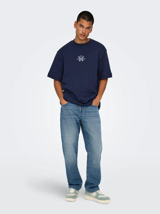 ONLY&SONS JEANS EDGE STRAIGHT 22031145 MBD