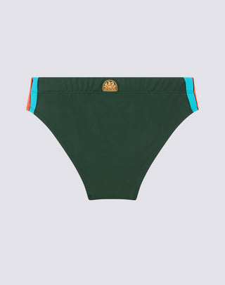 SUNDEK COSTUME SLIP DIWALTER MINI CON STRISCE LATERALI A TRE COLRI JR B279SSL3000 55101