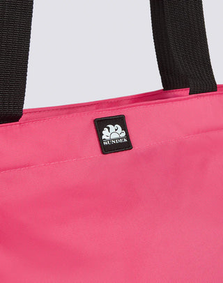 SUNDEK REGULAR TOTE BAG CON CERNIERA CENTRALE AM057ABPV600 A7000