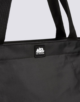 SUNDEK REGULAR TOTE BAG CON CERNIERA CENTRALE AM057ABPV600 00401