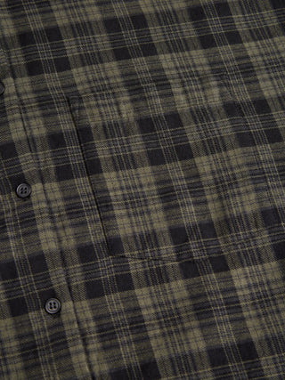 JJXX CAMICIA JAMIE A QUADRI 12315807 BLK