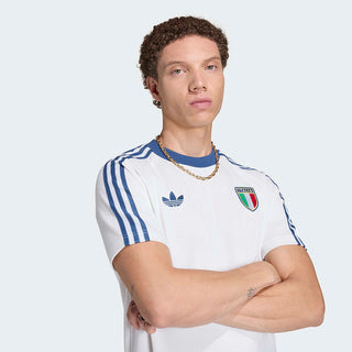 ADIDAS ORIGINALS T-SHIRT IN COTONE FIGC ITALIA KC6611