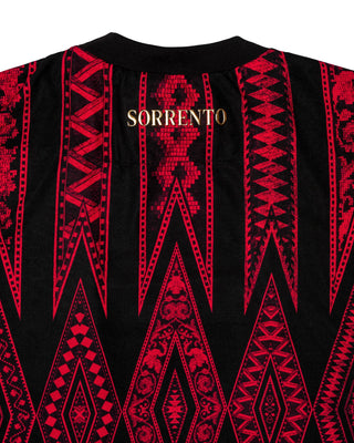 EZETA MAGLIA SORRENTO HOME EZETA EZSORR ROSSO