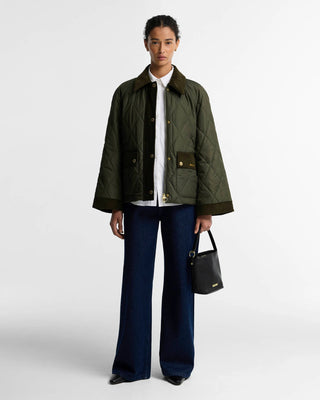 BARBOUR KILNWICK GIACCA TRAPUNTATA DONNA LQU1933 OL71