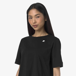 K-WAY T-SHIRT SELUNE JERSEY DONNA K2148EW USY