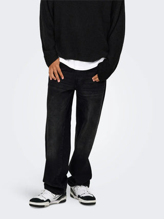 ONLY&SONS JEANS FADE LOOSE STRAIGHT 22031146 WSB