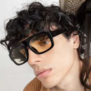 OS SUNGLASSES SUNGLASSES ROMA YELLOW LENS OS2045-C02