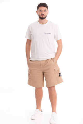 CALVIN KLEIN JEANS T-SHIRT INSTITUTIONAL TEE J324671 CGA