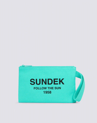 SUNDEK POCHETTE MIN CON SCRITTA AW716ABCV500 42000