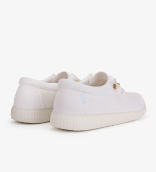 PITAS SCARPA IN TELA WALLABY WASHED WP150 WW BLANCO