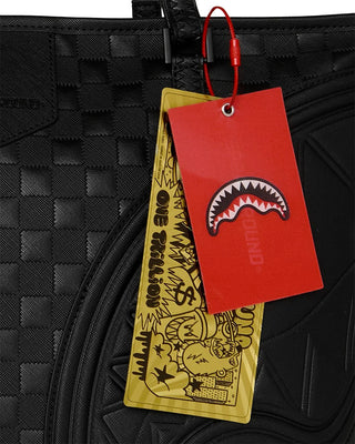 SPRAYGROUND RAISED CHECK TOTE BORSA T9510