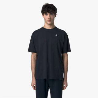 K-WAY T-SHIRT SOLO JERSEY UOMO K3136CW K89