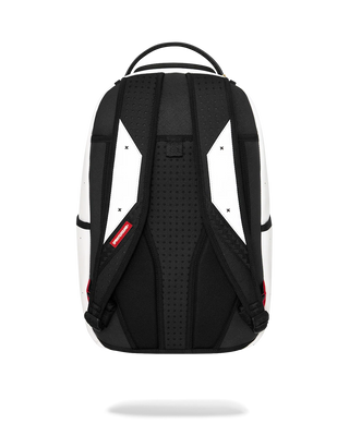 SPRAYGROUND SHARK CENTRAL LIQUID CHROME ZAINO B8427