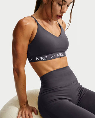 NIKE REGGISENO SPORTIVO INDY CON RETRO A INCROCIO SUPPORTO LEGGERO FD1062 013