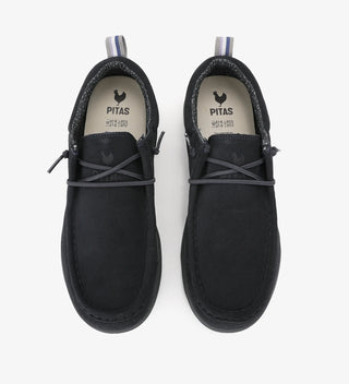 PITAS SCARPA TEXAS IN SUEDE TEXAS MARINO