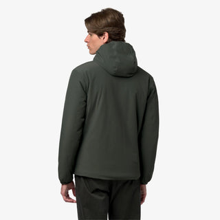 K-WAY JACK ST WARM GIUBBINO UOMO REVERSIBILE K6128VW DD5