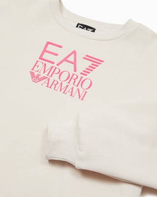 EA7 FELPA JR 6DFM17 FJZUZ 1120