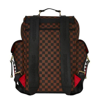 SPRAYGROUND ZAINO SAWTOOTH SHARK IN PARIS CON TASCHE LATERALI B7834