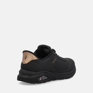 SKECHERS SCARPE ARCH FIT UNO RELAXING ON AI 190177 BBK