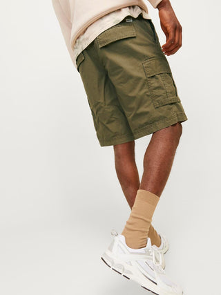 JACK&JONES BERMUDA CARGO STCOLE CAMPAIGN UOMO 12253222 OLN