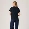 LEVI'S T-SHIRT MEZZA MANICA SCOLLO A V DONNA 005J6 0012