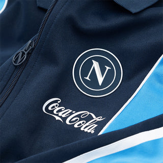 EA7 NAPOLI GIACCA ANTHEM PREGARA EURO N26PU01 BLU