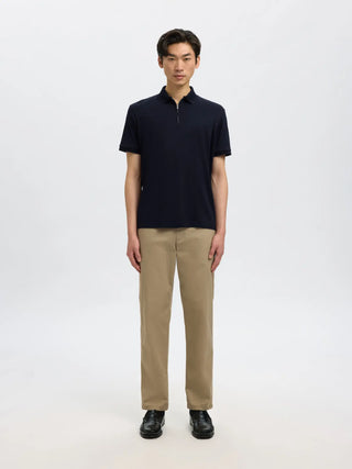 SELECTED HOMME FAVE POLO CON ZIP 16079026 SKC