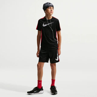 NIKE T-SHIRT M/M CON BANDA  LATERALE ROSSA IF2434 010