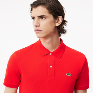 LACOSTE MEN'S SLIM FIT PETIT PIQUÉ POLO PH4012 F8M