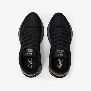 SUN68 ALLY GOLD SILVER SCARPE DONNA Z45202 1134