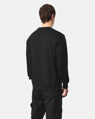 WEEKEND OFFENDER FELPA CON PATCH SUL BRACCIO SW3B18 THUNDER BLK