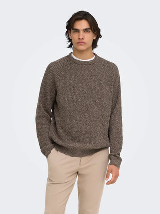ONLY&SONS MAGLIONE JOIN CON GIRO COLLO 22034670 FLN