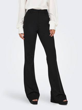 ONLY PEACH BELLED PANTS WOMEN 15298660 BLK