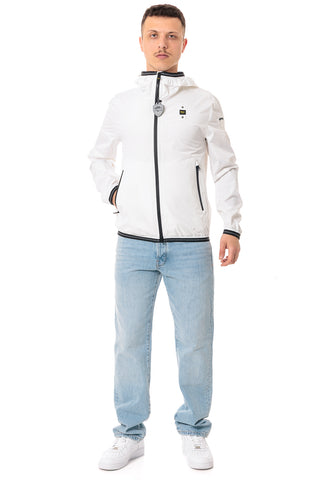 BLAUER GIUBBOTTO FARRIN CON CAPPUCCIO UOMO BLUC11541 007110 100