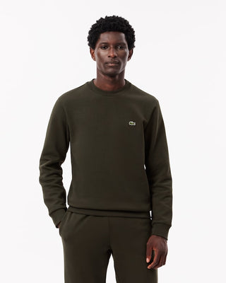 LACOSTE FELPA CON LOGO PICCOLO UOMO SH9608 L7A