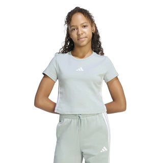 ADIDAS T-SHIRT GIROCOLLO CON LOGO JZ1212